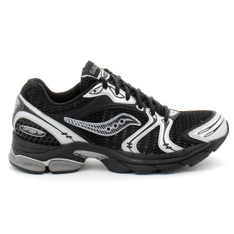 saucony progrid triumph 4 black/silver s70704-23