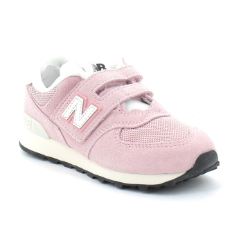 new balance p574 pink chalk...