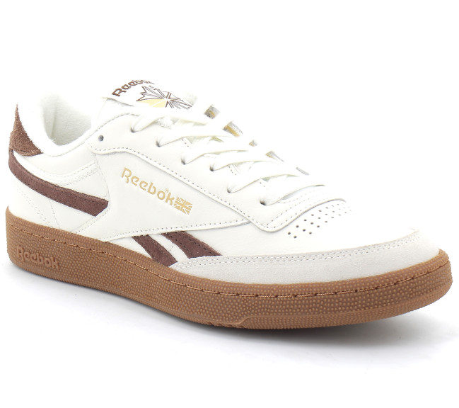 Basket à lacet pour adulte Club C Revenge brown gum 100278993