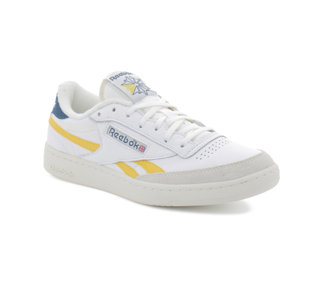 Basket à lacet pour adulte Club C Revenge yellow blue 100278997
