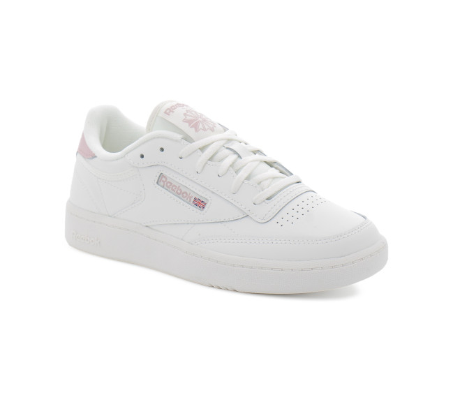 Basket à lacet pour junior Club C Revenge white pink 100220486
