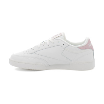 Basket à lacet pour junior Club C Revenge white pink 100220486