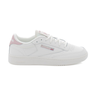 Basket à lacet pour junior Club C Revenge white pink 100220486