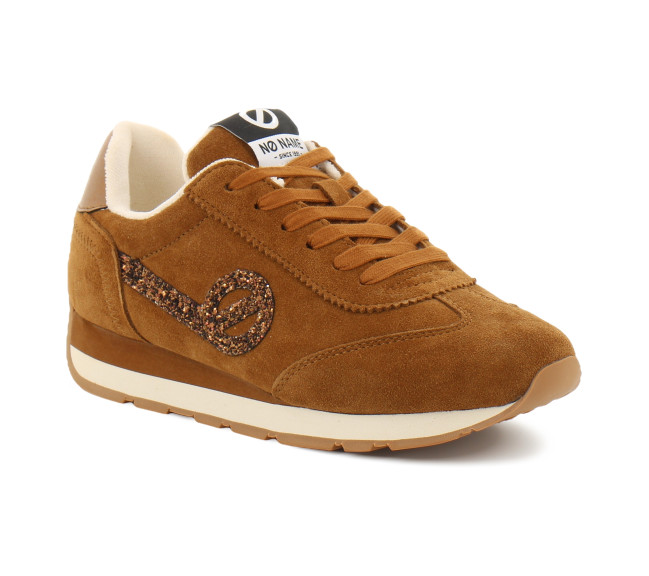 Basket mode pour femme CITY RUN JOGGER camel knhr-aq04-ca