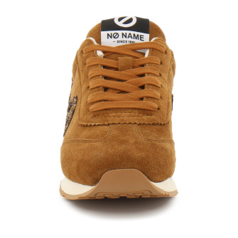 Basket mode pour femme CITY RUN JOGGER camel knhr-aq04-ca