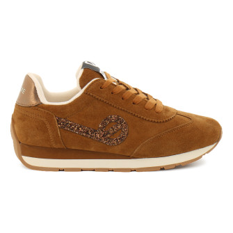 Basket mode pour femme CITY RUN JOGGER camel knhr-aq04-ca