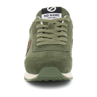Basket mode pour femme CITY RUN JOGGER olive knhr-aq04-03