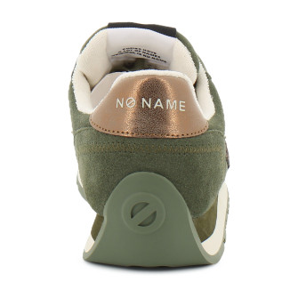 Basket mode pour femme CITY RUN JOGGER olive knhr-aq04-03