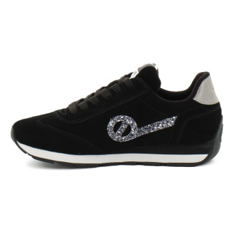 Basket mode pour femme CITY RUN JOGGER noir knhr-aq04-15
