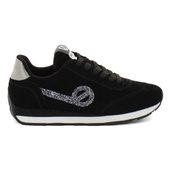 Basket mode pour femme CITY RUN JOGGER noir knhr-aq04-15