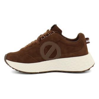 Basket mode pour femme CARTER JOGGER W brown nnve-a904-br