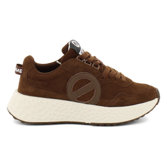 Basket mode pour femme CARTER JOGGER W brown nnve-a904-br