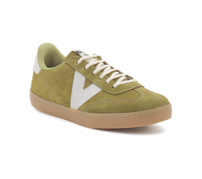 Baskets pour femme avec semelle caramel olivia