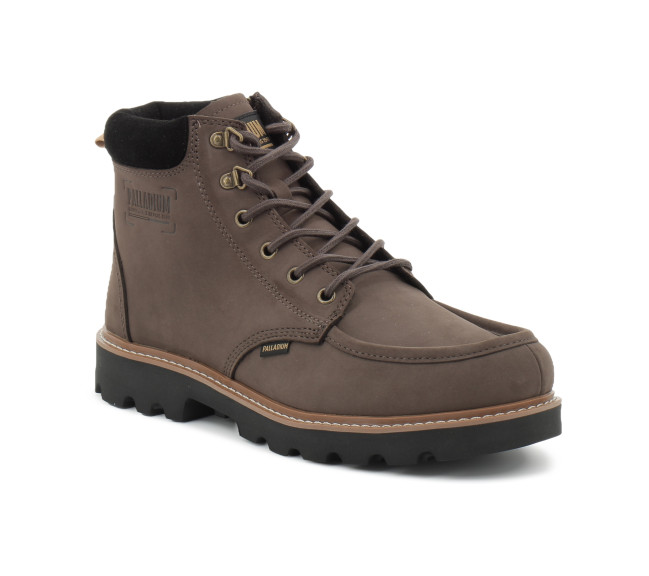 palladium trooperlite cocoa 04985-249
