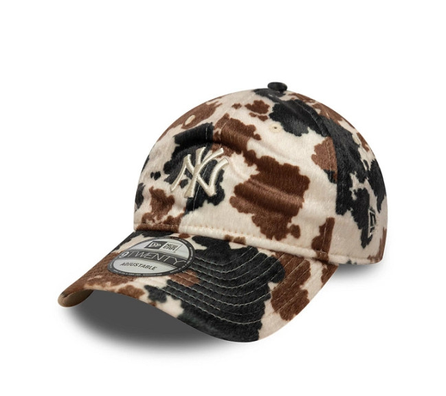 New York Yankees Animal Print camo-taupe osfm