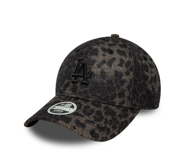 LA Dodgers Womens MLB Cosy noir-animal osfm