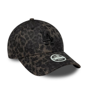 LA Dodgers Womens MLB Cosy noir-animal osfm