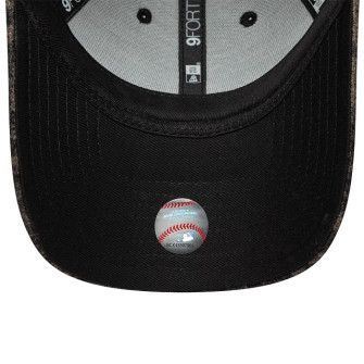 LA Dodgers Womens MLB Cosy noir-animal osfm