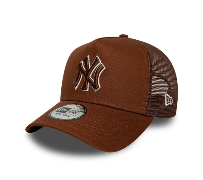 New York Yankees MLB Outline marron osfm