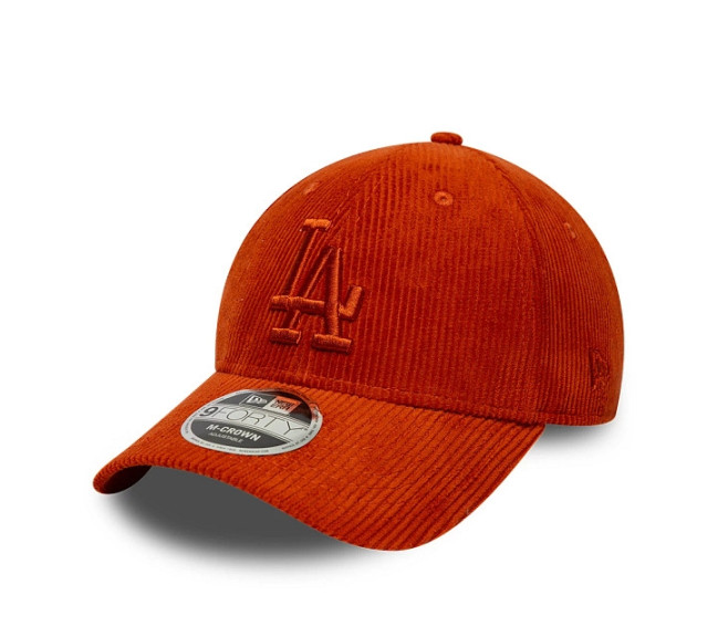 LA Dodgers MLB Cord Red 9FORTY cognac osfm