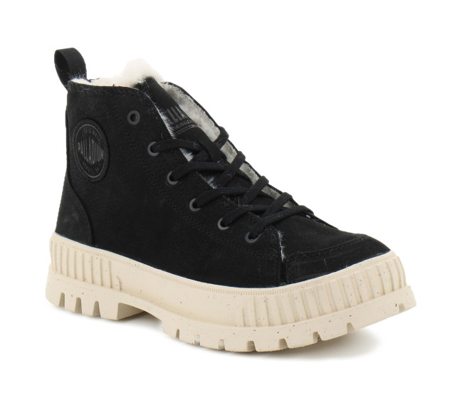 Chaussures pour adulte fourrées à zip PALLASHOCK ZIP WARM black 74353-008