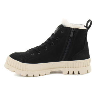 Chaussures pour adulte fourrées à zip PALLASHOCK ZIP WARM black 74353-008