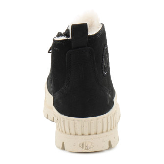 Chaussures pour adulte fourrées à zip PALLASHOCK ZIP WARM black 74353-008
