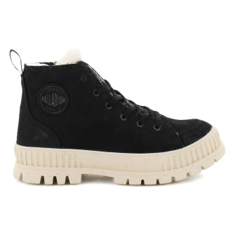 Chaussures pour adulte fourrées à zip PALLASHOCK ZIP WARM black 74353-008