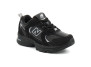 Chaussures de sport pour enfant à lacet elastique PZ530 noir p5302ge