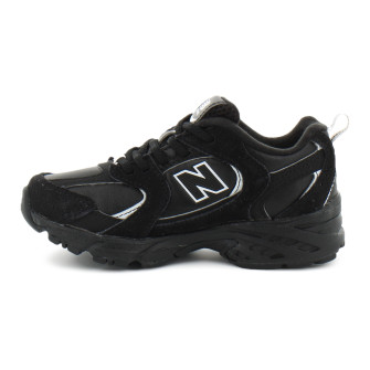 Chaussures de sport pour enfant à lacet elastique PZ530 noir p5302ge