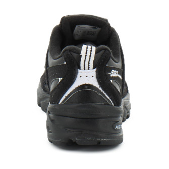 Chaussures de sport pour enfant à lacet elastique PZ530 noir p5302ge