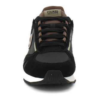 Chaussures basses à lacets pour homme TRAVIS SPORT noir marron travsp-c018-26aw
