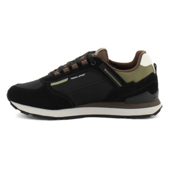 Chaussures basses à lacets pour homme TRAVIS SPORT noir marron travsp-c018-26aw