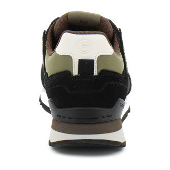 Chaussures basses à lacets pour homme TRAVIS SPORT noir marron travsp-c018-26aw