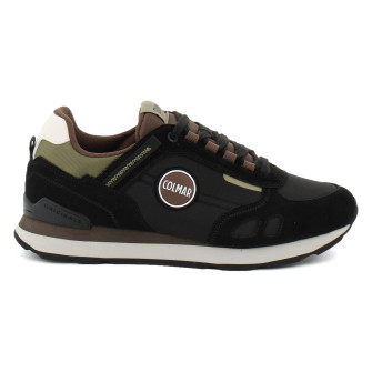 Chaussures basses à lacets pour homme TRAVIS SPORT noir marron travsp-c018-26aw