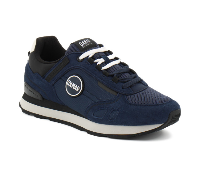 Chaussures basses à lacets pour homme TRAVIS SPORT marine travsp-b009-26aw