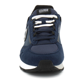 Chaussures basses à lacets pour homme TRAVIS SPORT marine travsp-b009-26aw