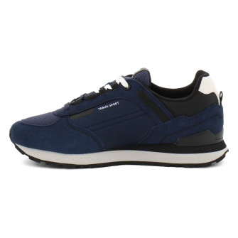 Chaussures basses à lacets pour homme TRAVIS SPORT marine travsp-b009-26aw