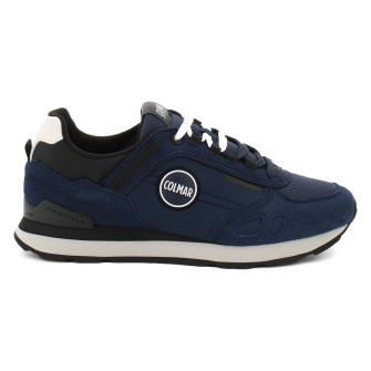 Chaussures basses à lacets pour homme TRAVIS SPORT marine travsp-b009-26aw