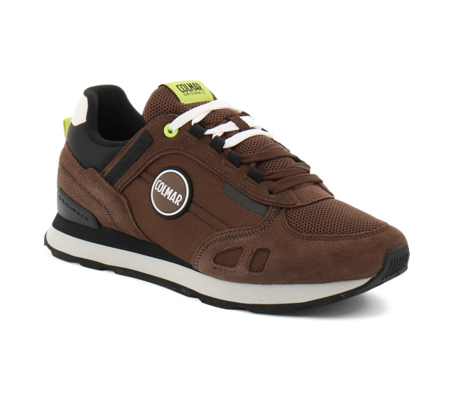 Chaussures basses à lacets pour homme TRAVIS SPORT brown travsp-d012-26aw