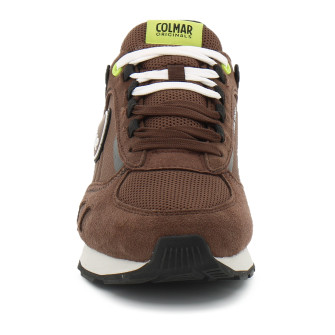 Chaussures basses à lacets pour homme TRAVIS SPORT brown travsp-d012-26aw