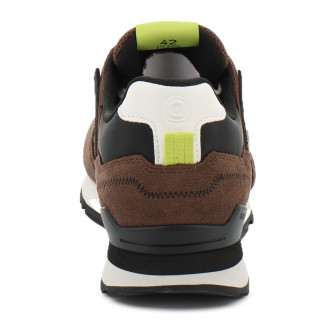 Chaussures basses à lacets pour homme TRAVIS SPORT brown travsp-d012-26aw
