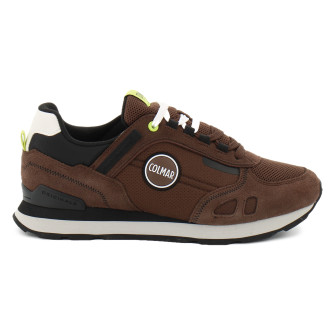 Chaussures basses à lacets pour homme TRAVIS SPORT brown travsp-d012-26aw