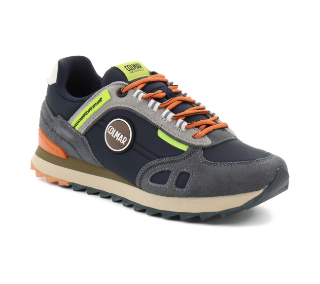 Chaussures basses à lacets pour homme TRAVIS SPORT navy travsp-m019-26aw