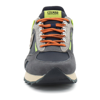 Chaussures basses à lacets pour homme TRAVIS SPORT navy travsp-m019-26aw