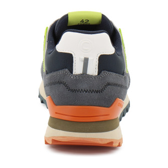 Chaussures basses à lacets pour homme TRAVIS SPORT navy travsp-m019-26aw