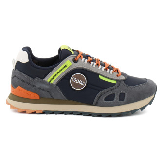 Chaussures basses à lacets pour homme TRAVIS SPORT navy travsp-m019-26aw