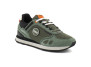 Chaussures basses à lacets pour homme TRAVIS SPORT military green travsp-b010-26aw