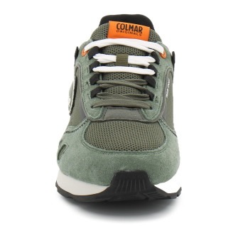 Chaussures basses à lacets pour homme TRAVIS SPORT military green travsp-b010-26aw