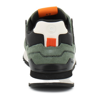 Chaussures basses à lacets pour homme TRAVIS SPORT military green travsp-b010-26aw